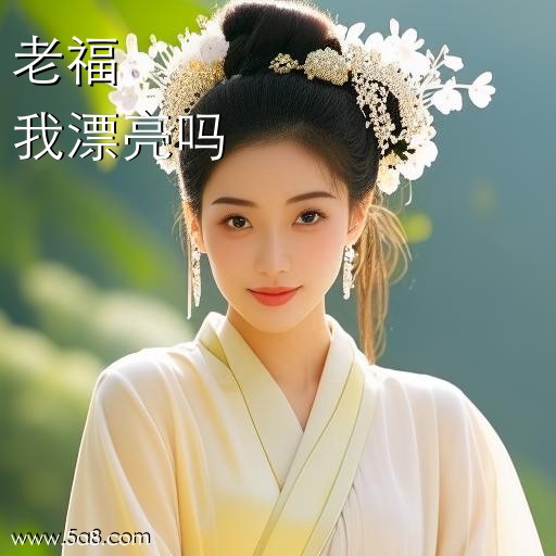 我漂亮吗老福搞笑图片