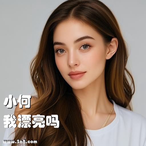我漂亮吗小何搞笑图片