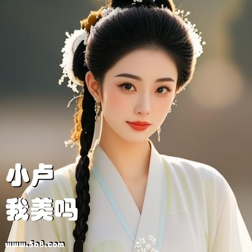 我美吗小卢搞笑图片