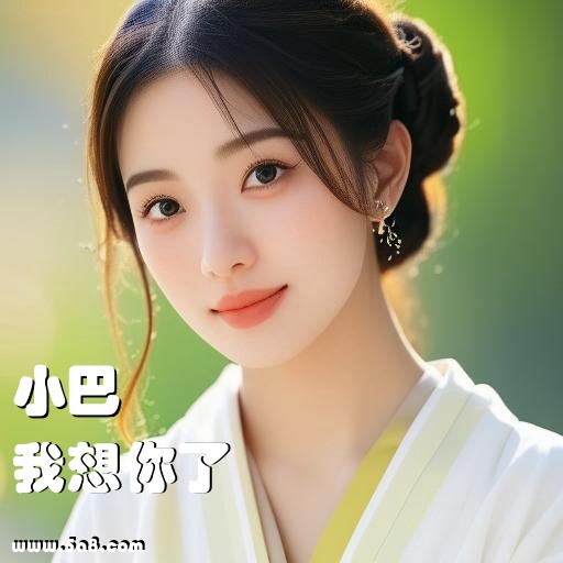 我想你了小巴搞笑图片