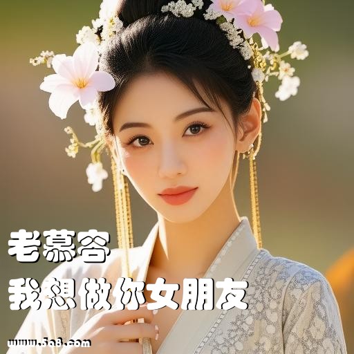 我想做你女朋友老慕容搞笑图片