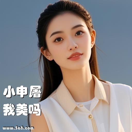 我美吗小申屠搞笑图片