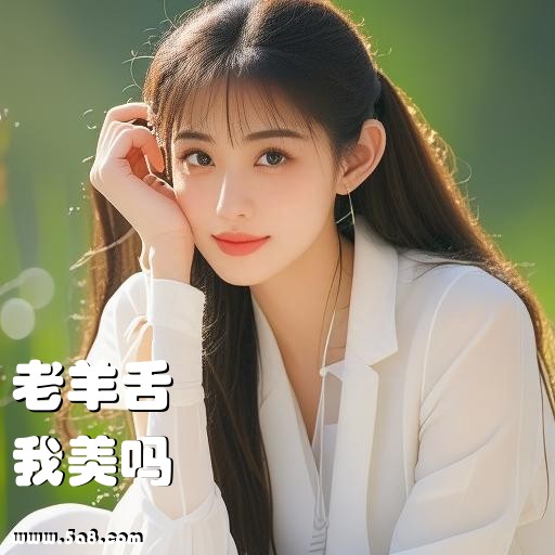 我美吗老羊舌搞笑图片