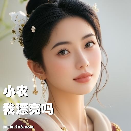 我漂亮吗小农搞笑图片