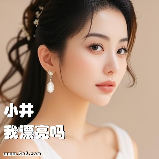 我漂亮吗小井搞笑图片
