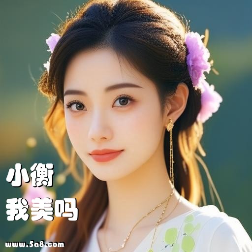 我美吗小衡搞笑图片