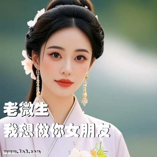我想做你女朋友老微生搞笑图片