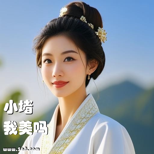 我美吗小堵搞笑图片