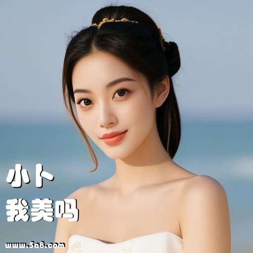 我美吗小卜搞笑图片
