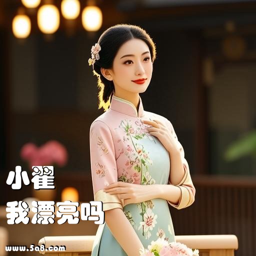 我漂亮吗小翟搞笑图片