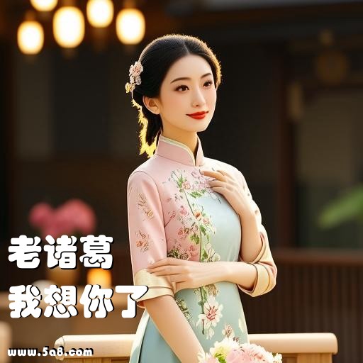 我想你了老诸葛搞笑图片
