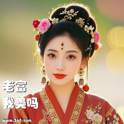 我美吗老富搞笑图片