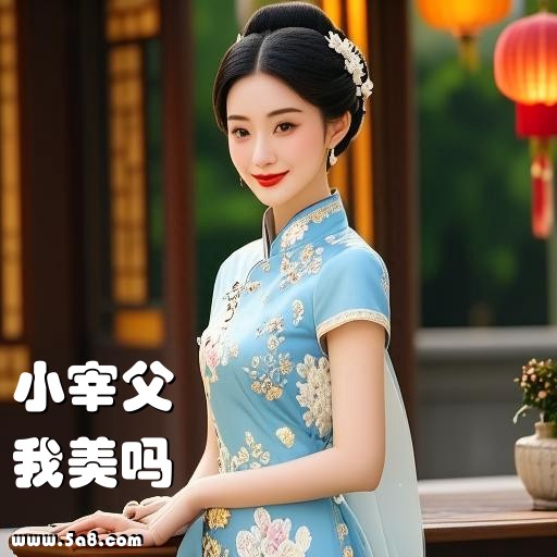 我美吗小宰父搞笑图片