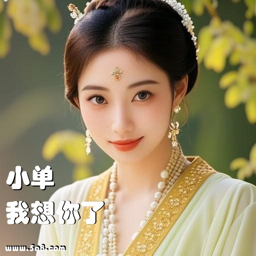 我想你了小单搞笑图片