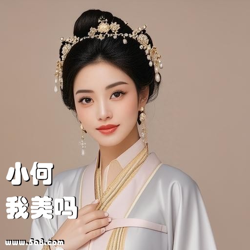 我美吗小何搞笑图片