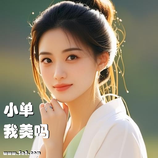 我美吗小单搞笑图片