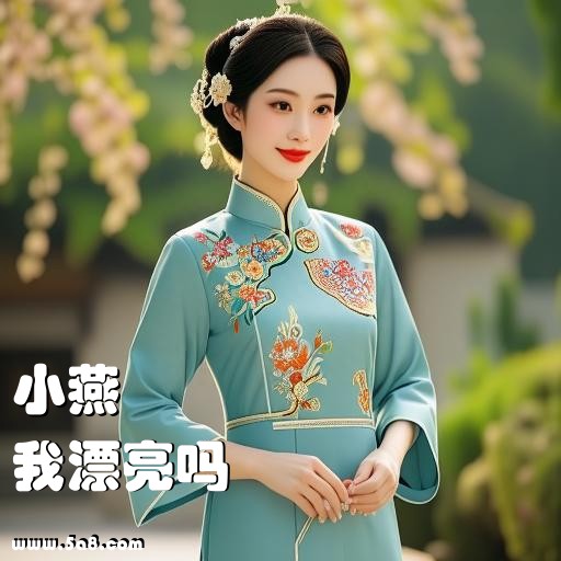 我漂亮吗小燕搞笑图片