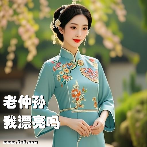 我漂亮吗老仲孙搞笑图片