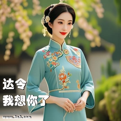 我想你了达令搞笑图片