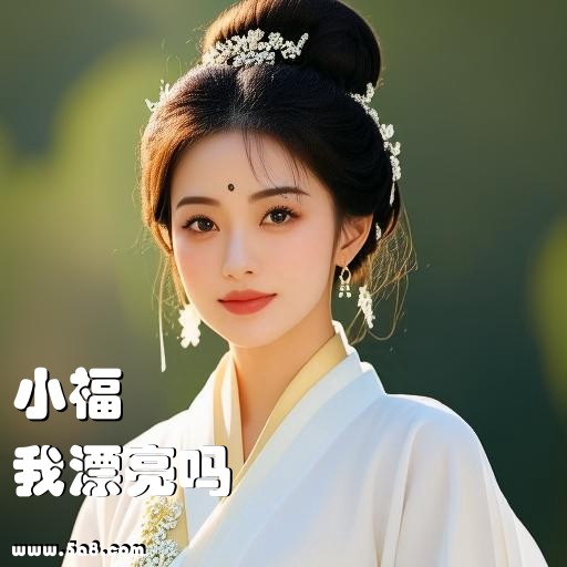 我漂亮吗小福搞笑图片