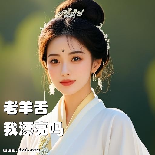 我漂亮吗老羊舌搞笑图片