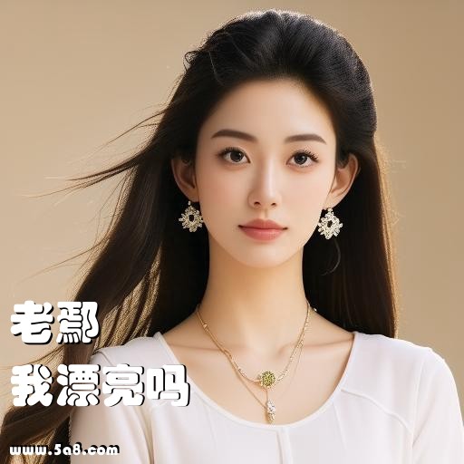 我漂亮吗老鄢搞笑图片