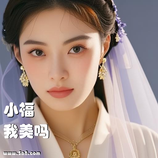 我美吗小福搞笑图片