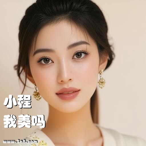 我美吗小程搞笑图片