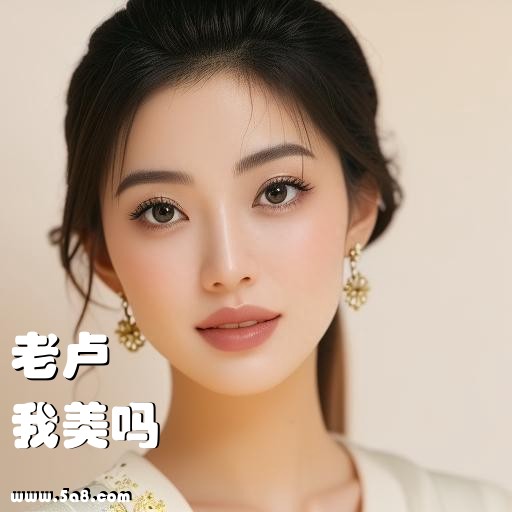 我美吗老卢搞笑图片