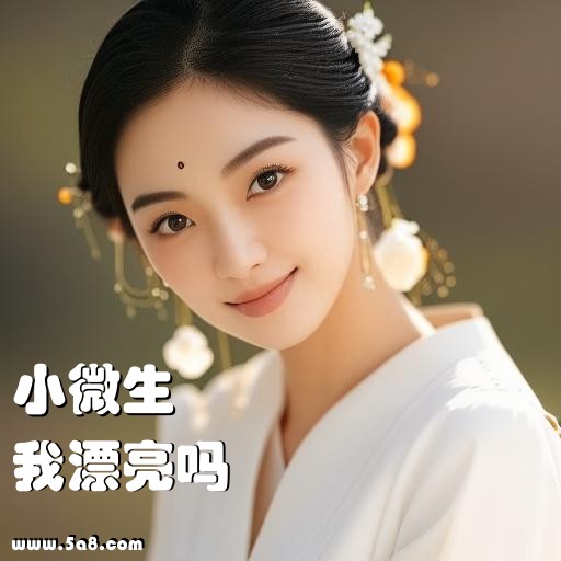 我漂亮吗小微生搞笑图片