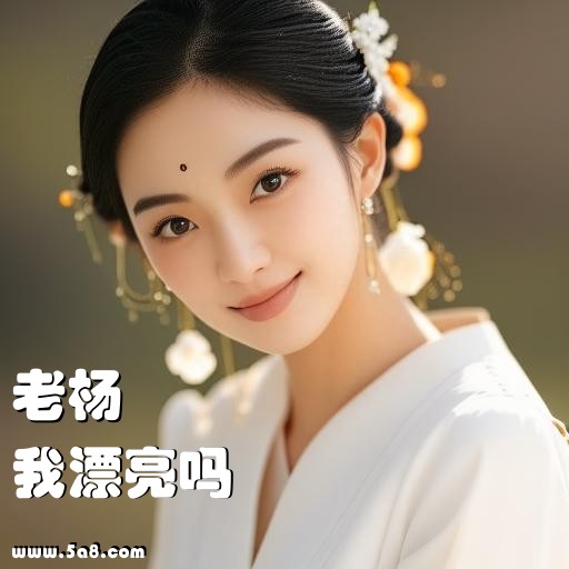 我漂亮吗老杨搞笑图片