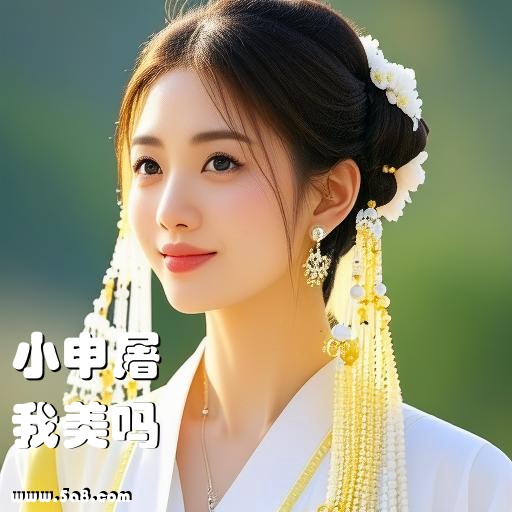 我美吗小申屠搞笑图片