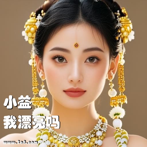 我漂亮吗小益搞笑图片