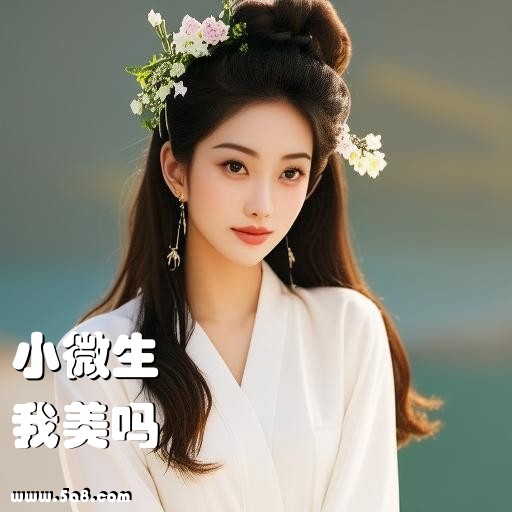 我美吗小微生搞笑图片