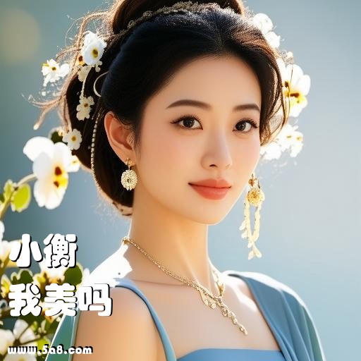 我美吗小衡搞笑图片
