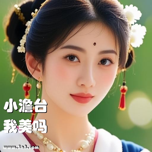 我美吗小澹台搞笑图片
