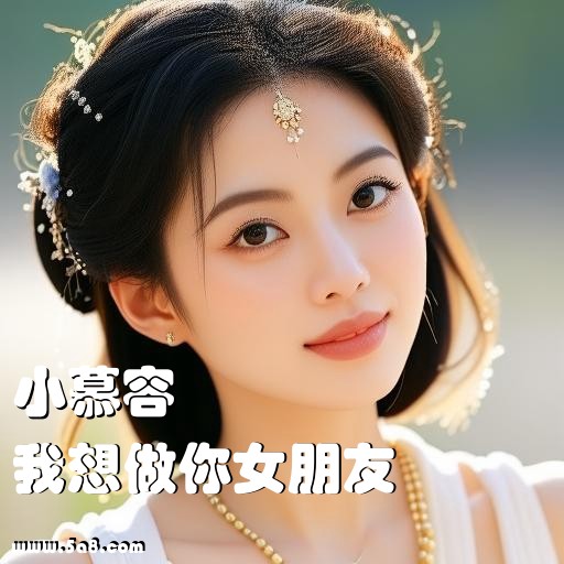 我想做你女朋友小慕容搞笑图片