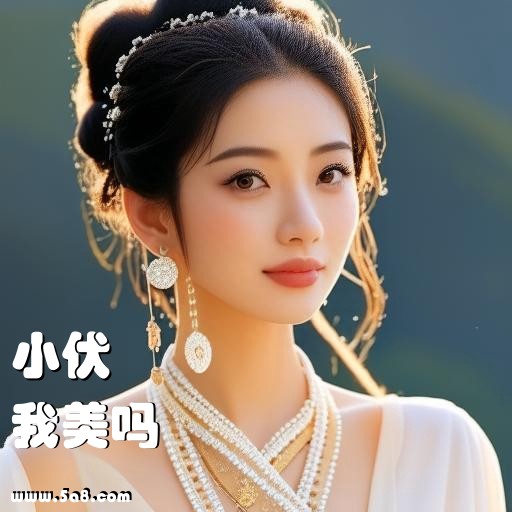 我美吗小伏搞笑图片