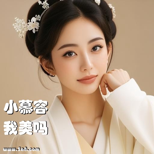 我美吗小慕容搞笑图片