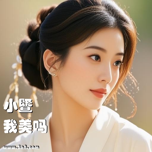 我美吗小暨搞笑图片
