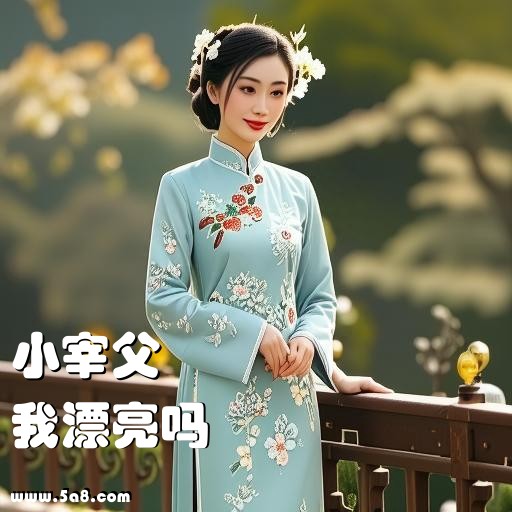 我漂亮吗小宰父搞笑图片