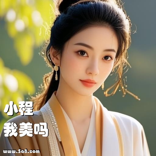 我美吗小程搞笑图片