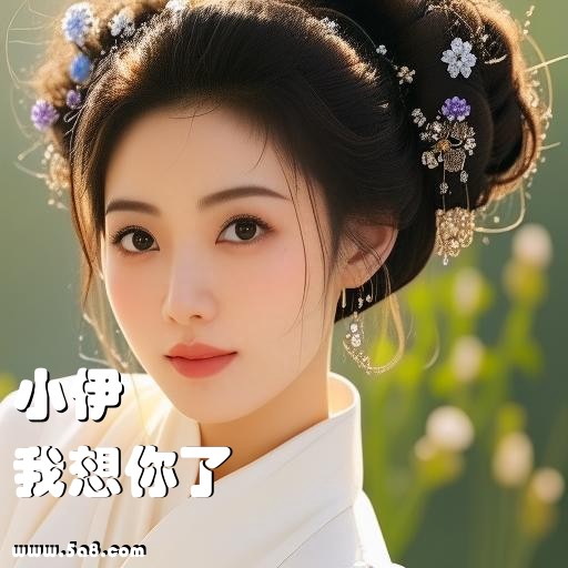 我想你了小伊搞笑图片