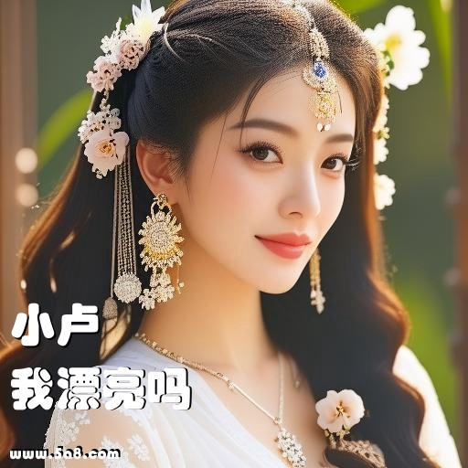 我漂亮吗小卢搞笑图片