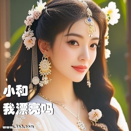 我漂亮吗小和搞笑图片