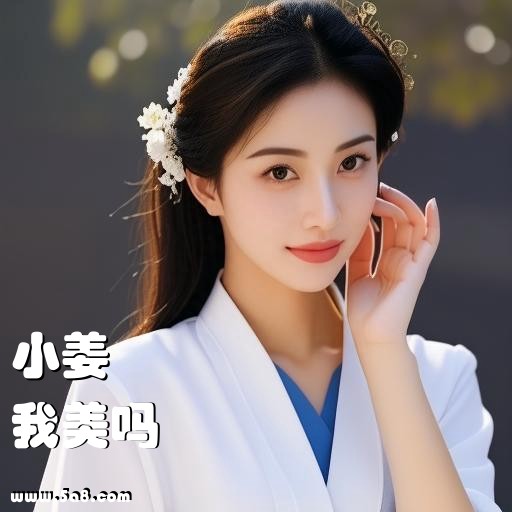 我美吗小姜搞笑图片