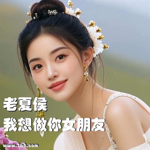 我想做你女朋友老夏侯搞笑图片