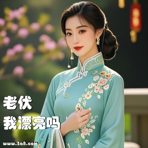 我漂亮吗老伏搞笑图片