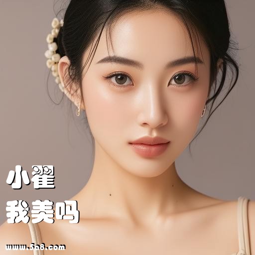 我美吗小翟搞笑图片