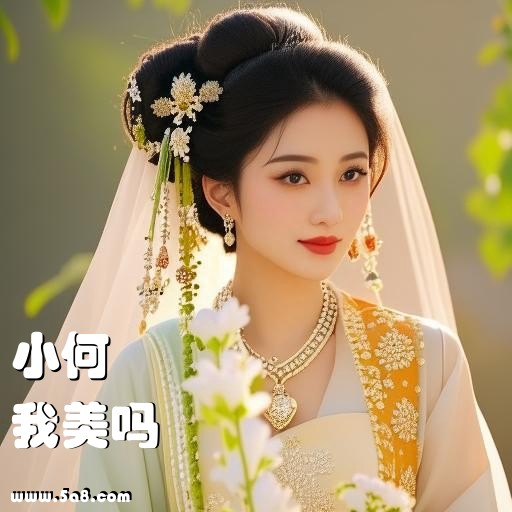 我美吗小何搞笑图片
